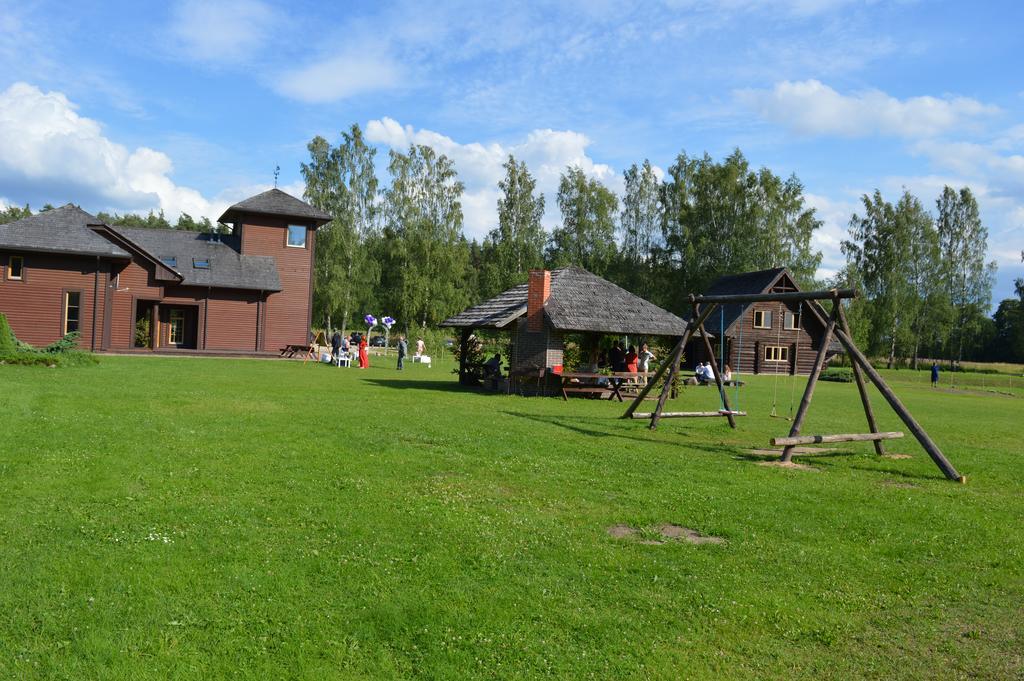 Recreation Center Bruveri スィグルダ エクステリア 写真